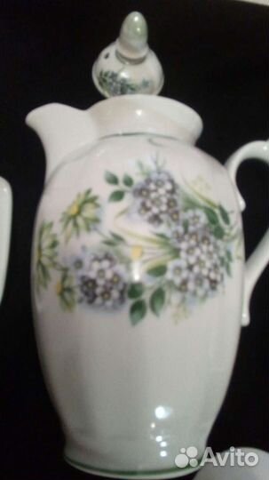 Декоративные чайники-кофейники СССР