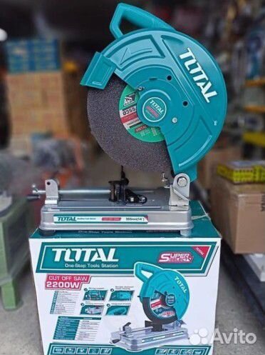Пила отрезная по металлу total TS223558