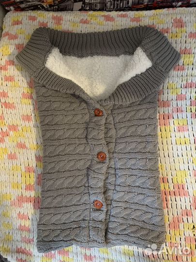 Конверт на выписку весна осень