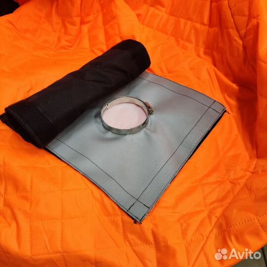 Ремонт зимних палаток