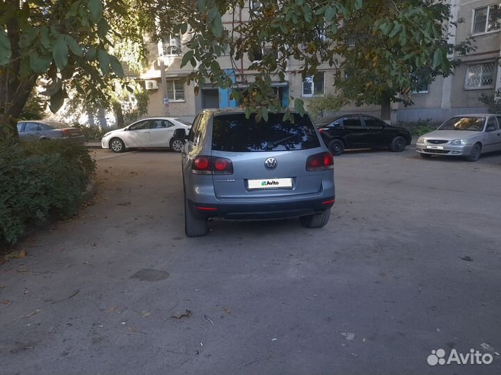 Volkswagen Touareg 2.5 AT, 2008, 224 550 км