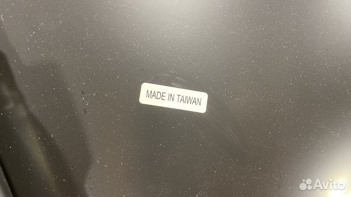 Крыло переднее левое новое чёрное Ситроен ц3 а51