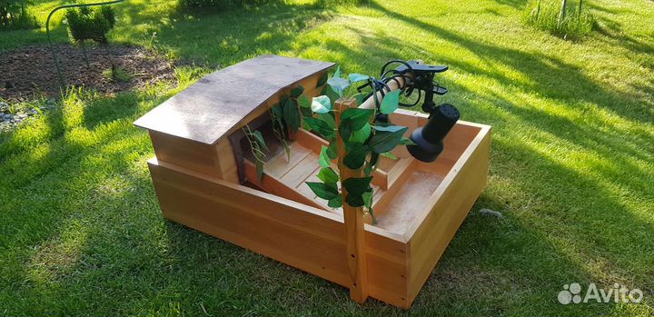 Террариум для сухопутной черепахи