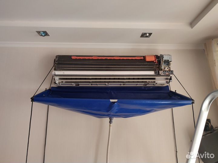 Чистка Кондиционеров, Ремонт, Заправка