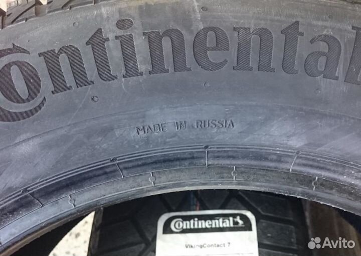 Continental ContiVikingContact 7 215/60 R17 100T