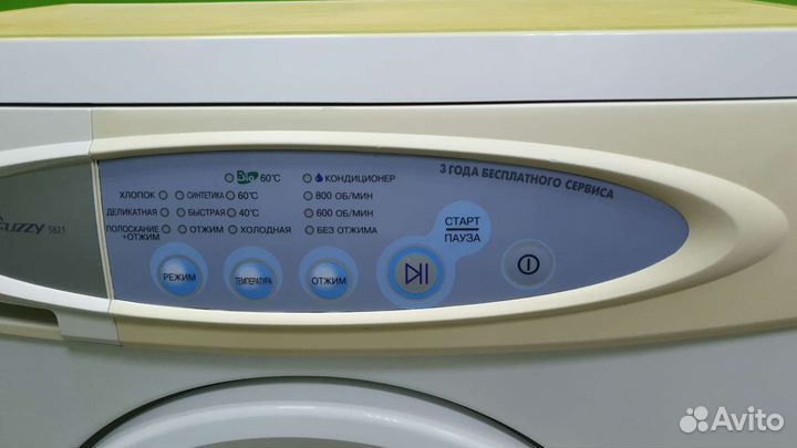 Стиральная машина samsung fuzzy S821 С гарантией