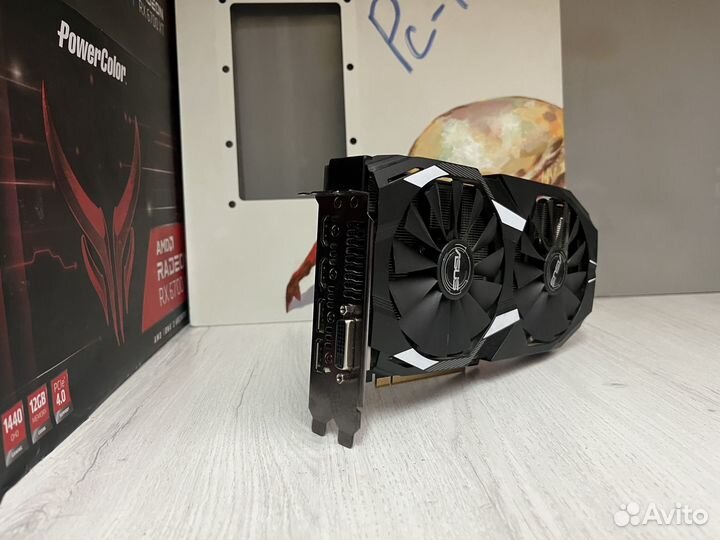RX580 4gb 2304sp asus