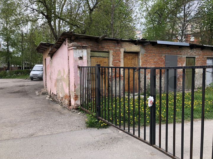 Гараж, 10 м²