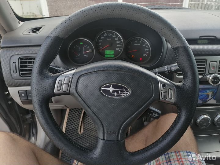 Subaru Forester 2.0 МТ, 2007, 80 000 км