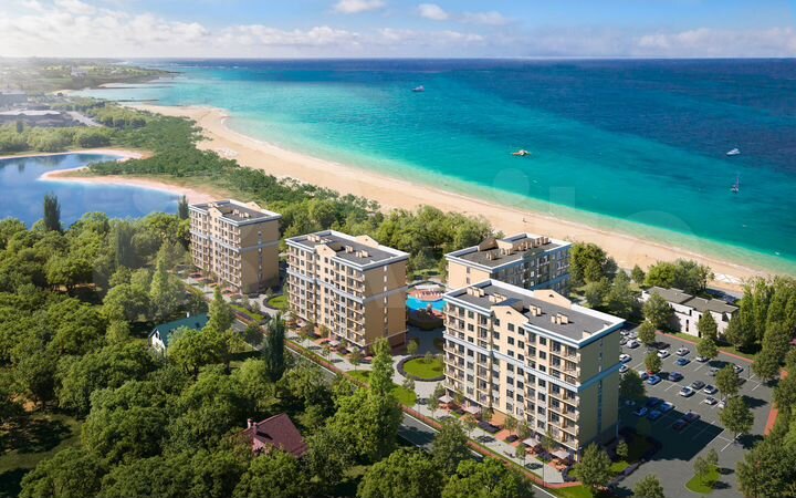 Апартаменты-студия, 25,9 м², 6/9 эт.