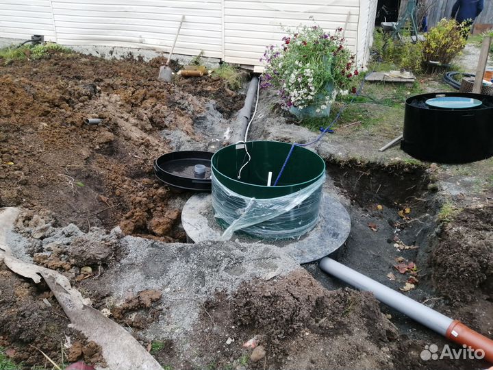 Септик в Дом