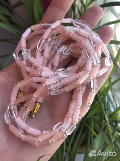 Сатиновые бусы