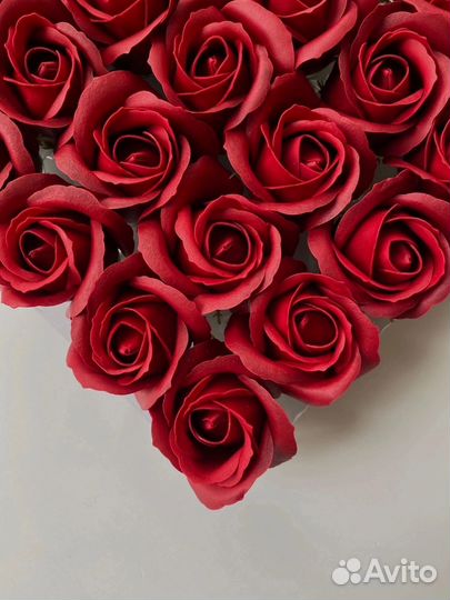 Мыльные розы 50 шт