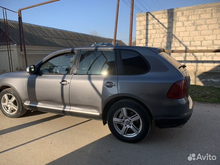 Porsche Cayenne S, 2003