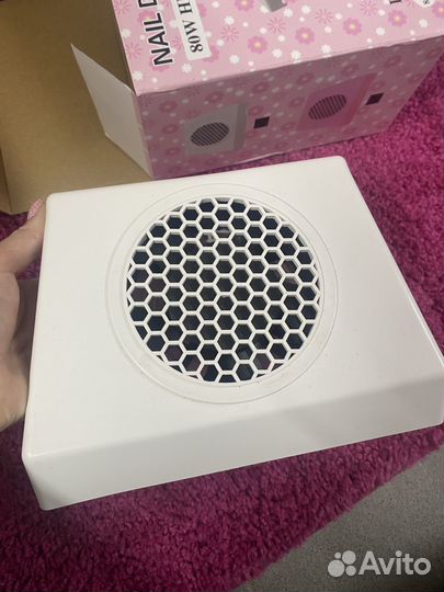 Вытяжка для маникюра