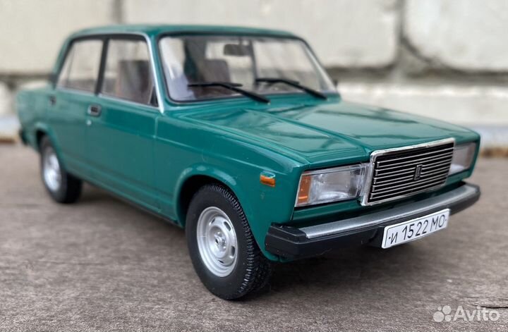 Модель ваз 2107 Hachette