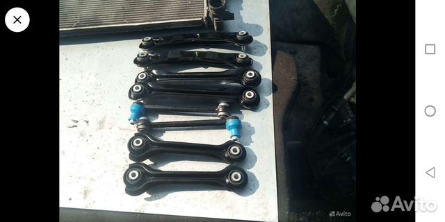 Задний рычаг Mercedes w124 w201 w202 w203 w210