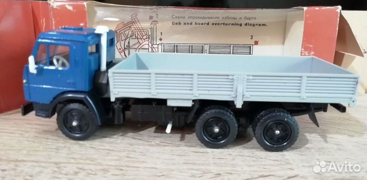 Модель автомобиля СССР 1 43 Камаз