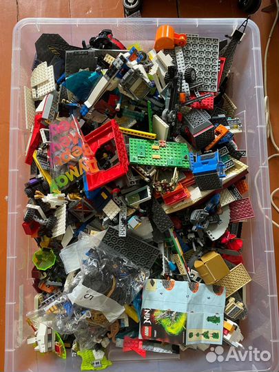 Lego россыпью 20 кг