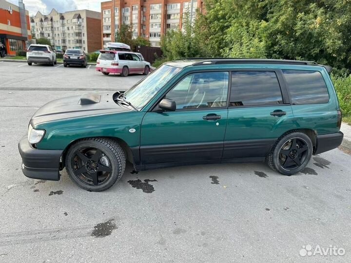 Subaru Forester 2 МТ, 1997, 220 000 км