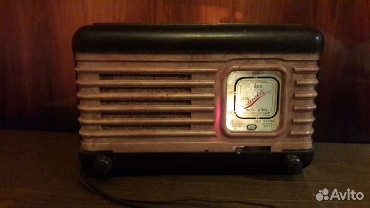 Радиоприёмник москвич 4 класса