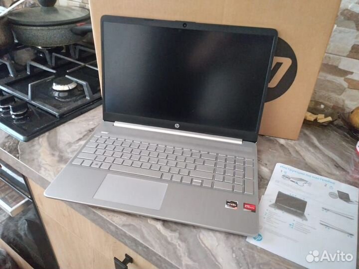 Практически новый на DDR4 с SSD быстрый HP