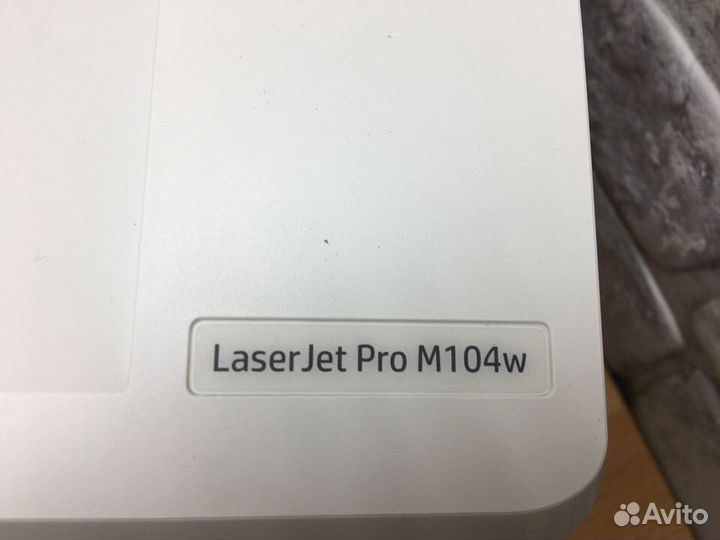 Новый лазерный принтер HP LaserJet M104w. Wifi