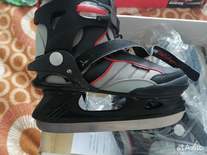 Коньки б/у