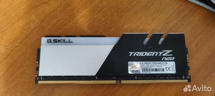 Оперативная память ddr4 16gb 3600 mgh