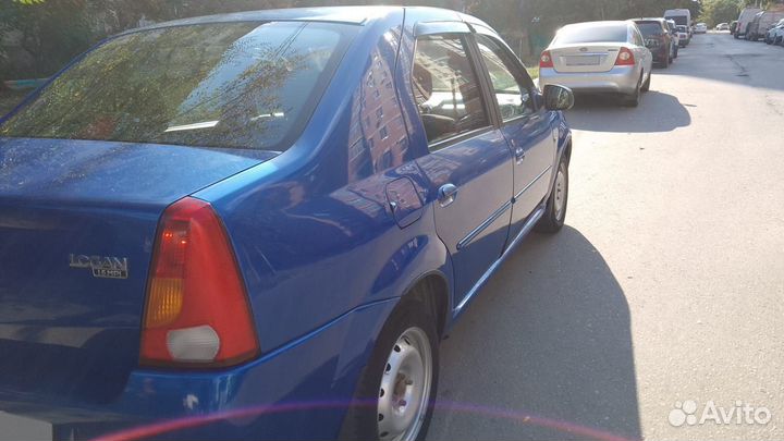 Renault Logan 1.6 МТ, 2007, 193 000 км