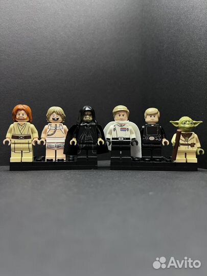 Минифигурки Lego Star Wars