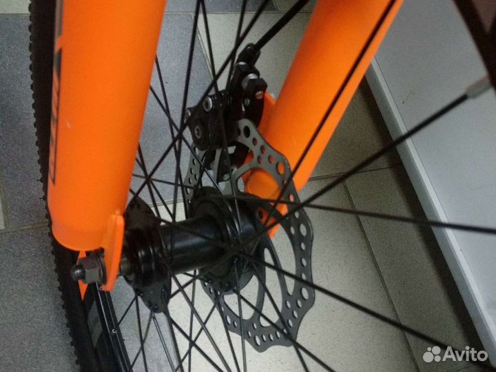 Новый велосипед 24 дюйма
