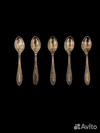 Мельхиоровые ножи, вилки и комплект приборов