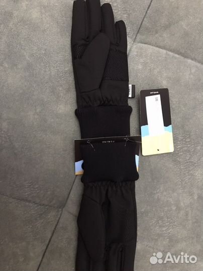 Перчатки новые Termit, softshell обхват-14 на 7-8л