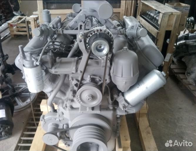 Двигатель ямз 7514