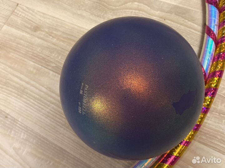 Обруч Sasaki 65-70, 75 мяч Pastorelli 16, spsm