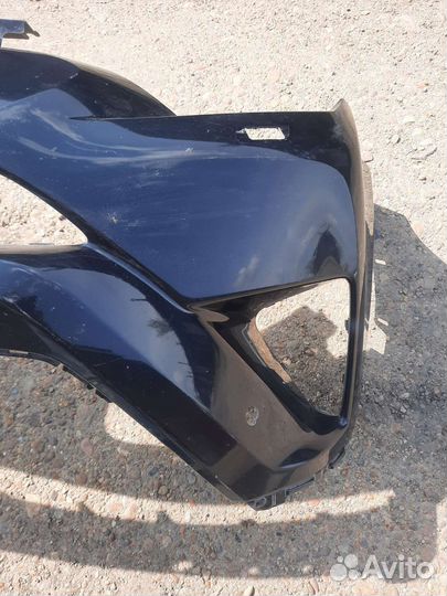 Бампер rav4 40 рестайлинг 2016-2019