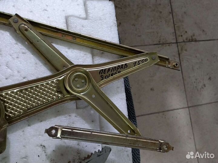 4 электростеклоподемника на Lifan Solano