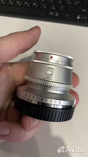 Объектив ttartisan 35mm f1.4 на nikon Z