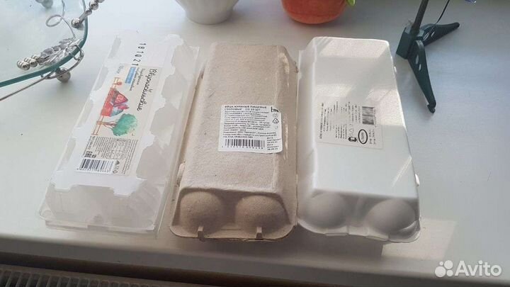 Кассеты для яиц