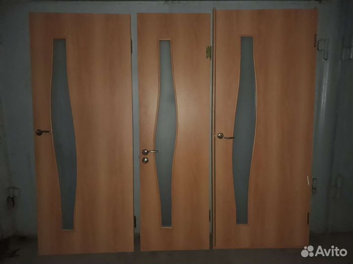 Межкомнатные двери бу с коробкой