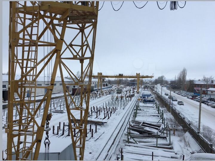 Производственно-складской комплекс у аэропорта