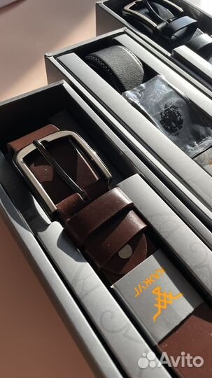 Ремень мужской натуральная кожа