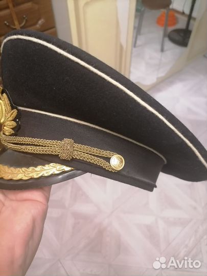 Фуражка вмф Редкая Сшитый Краб