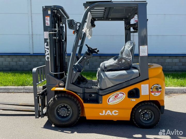 Вилочный погрузчик JAC CPCD10, 2022