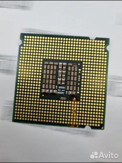 Процессор S775 Intel xeon E5430