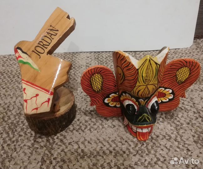 Сувениры из Иордании и Шри Ланки