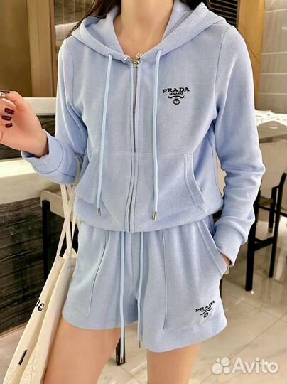 Костюм шорты prada