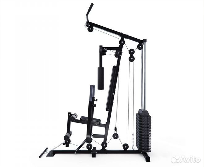 Силовой комплекс DFC HomeGym D7010-63 (стек 63 кг)