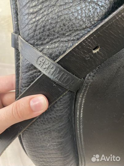 Конкурное седло